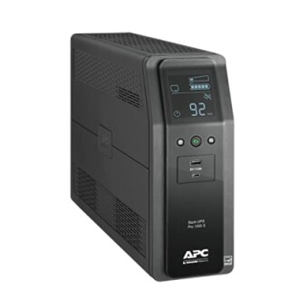 APC battery backup UPS with display