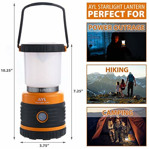 AYL Starlight Lantern for power outage, hiking, camping