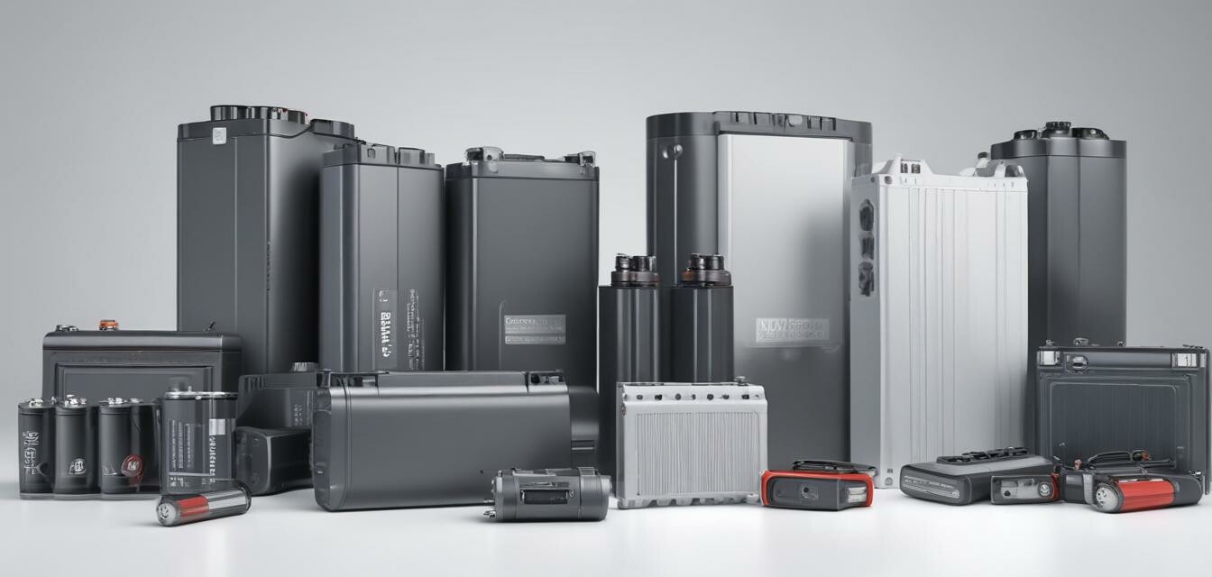 Battery backup systems