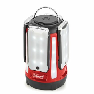 Coleman Multi-Panel Rechargeable LED Lantern