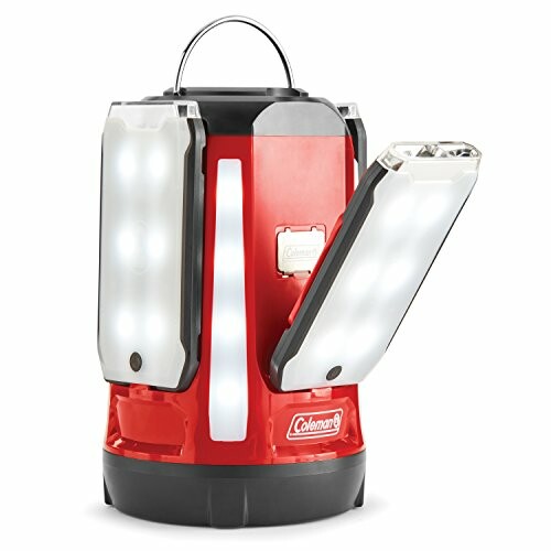 Coleman LED lantern with detachable panels