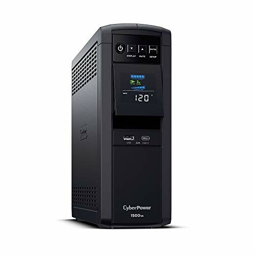 CyberPower 1500VA uninterruptible power supply