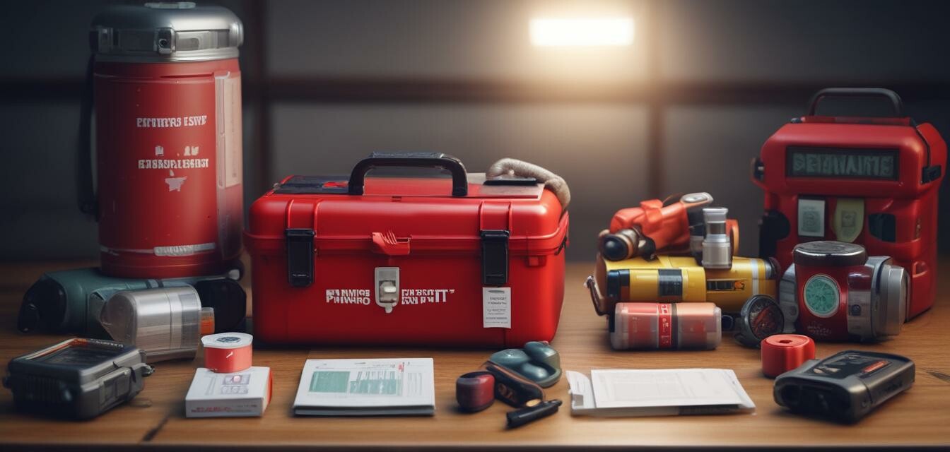 Customizable Emergency Kit