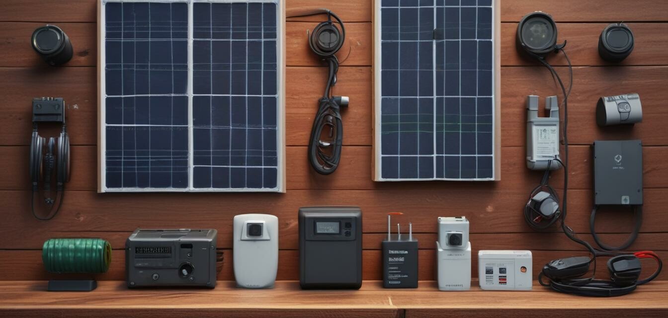 Energy Kit Accessories