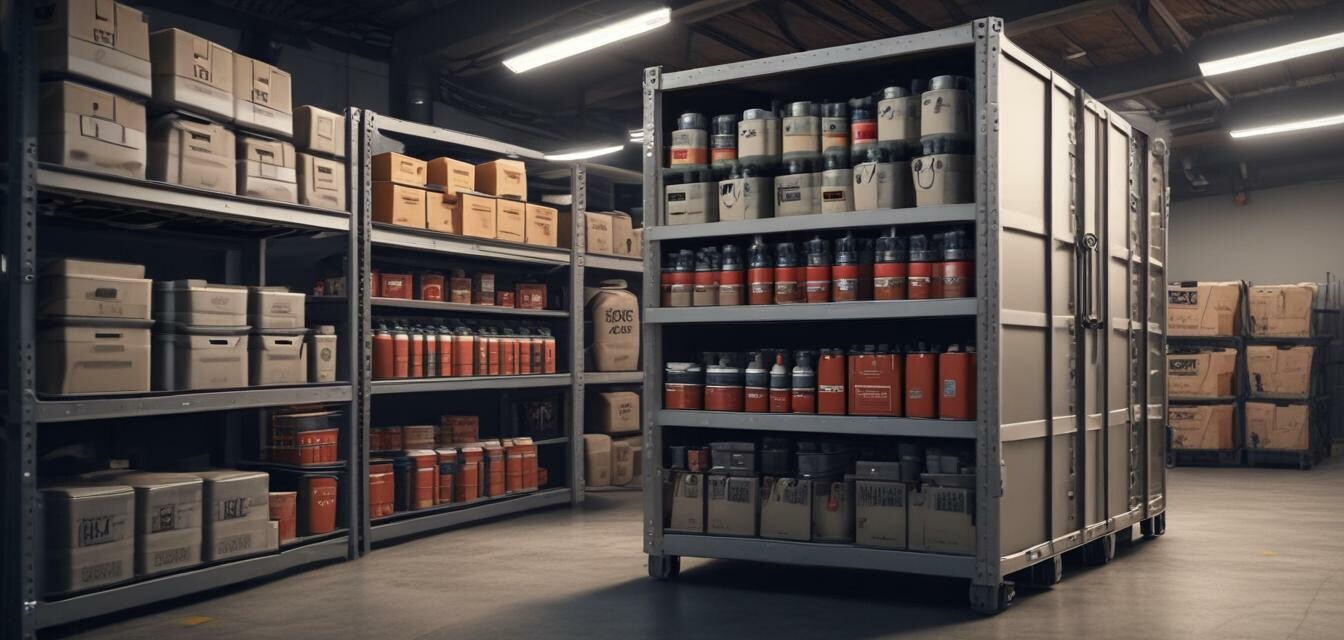 Energy kit storage image