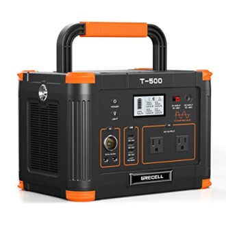 GRECELL Portable Power Station 500W