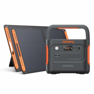 Jackery 1000 Plus Solar Generator