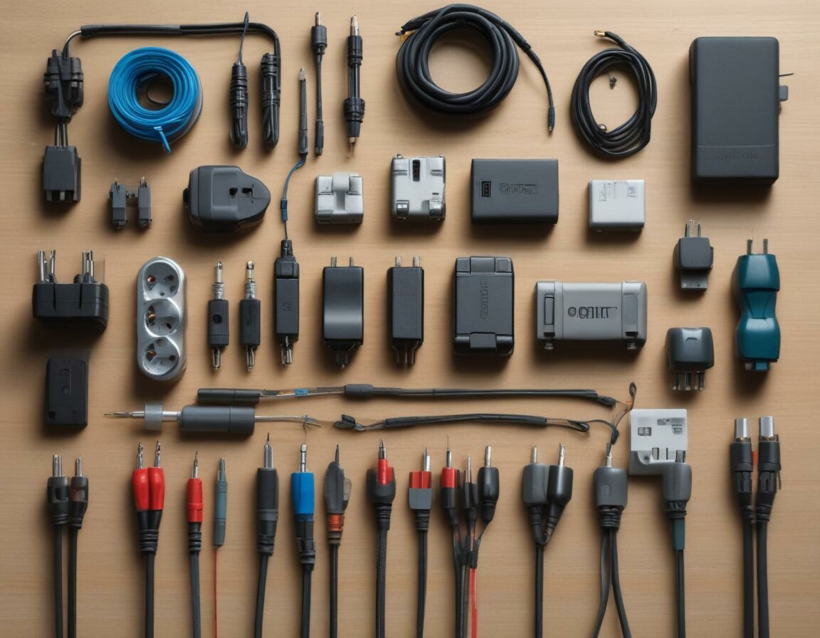 Power Cables and Accessories