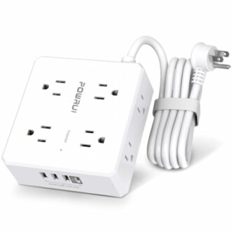 POWRUI Surge Protector Power Strip