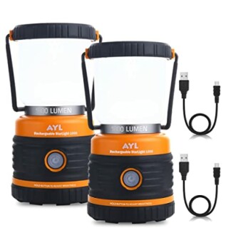 AYL LED Camping Lantern 2 Pack