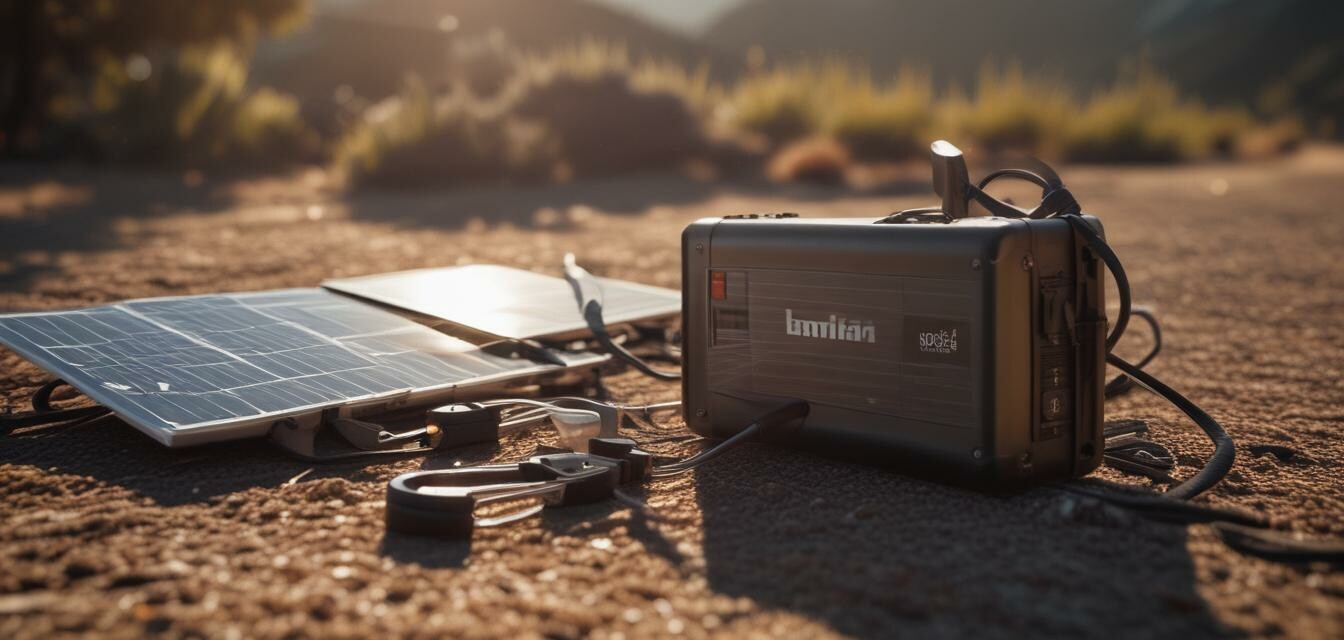 Solar charging kit