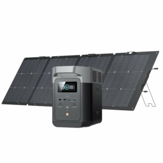 EF ECOFLOW Solar Generator DELTA2