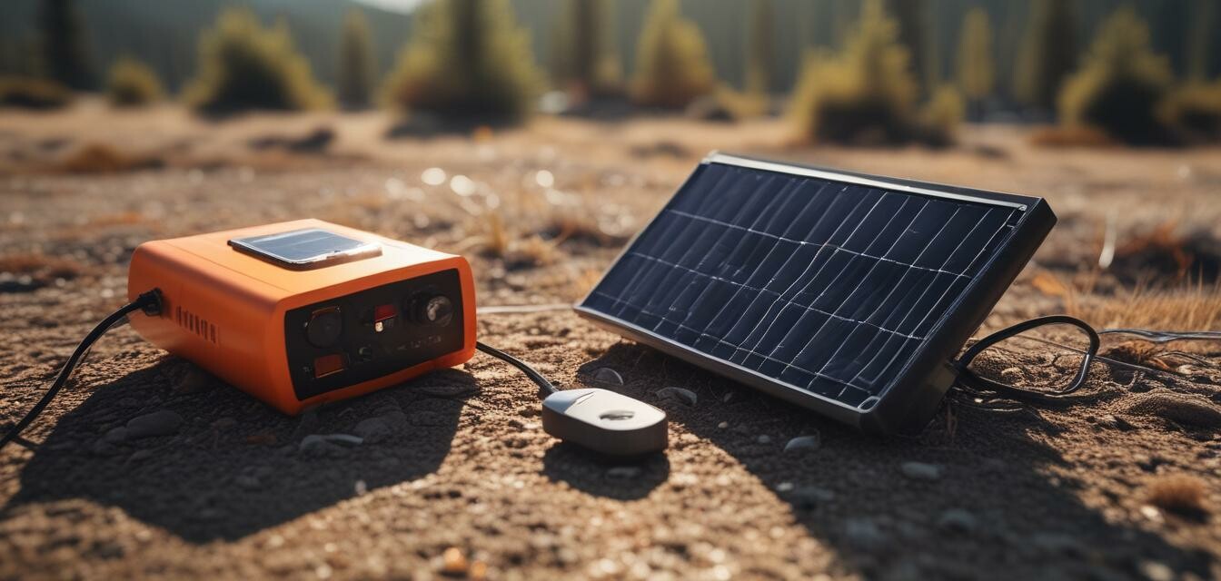 Solar panel charging