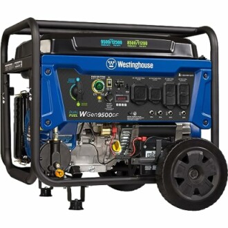 Westinghouse 12500 Watt Portable Generator